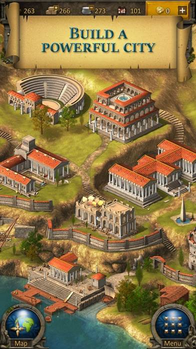 Grepolis screenshot #1