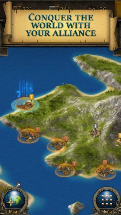 Grepolis App screenshot #2