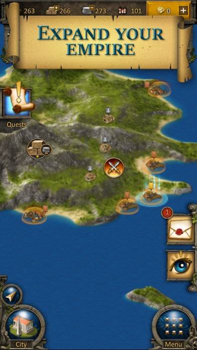 Grepolis App screenshot #5