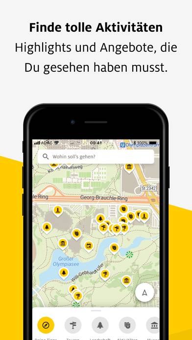 ADAC Trips: Reiseplaner App-Screenshot