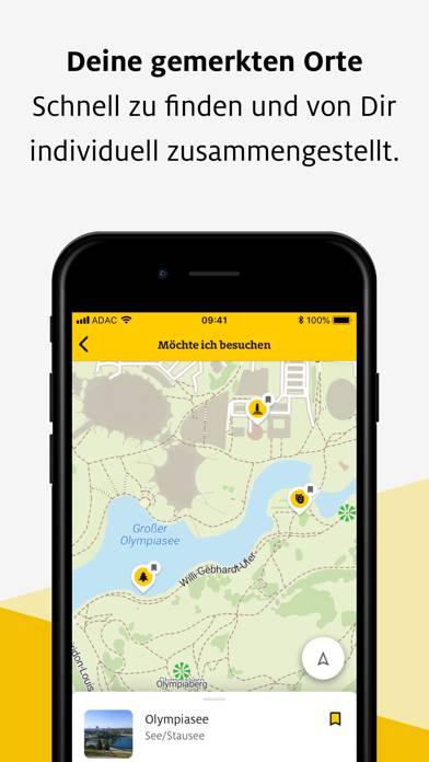 ADAC Trips: Reiseplaner App-Screenshot