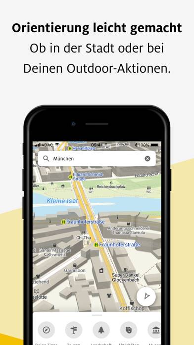 ADAC Trips: Reiseplaner App-Screenshot