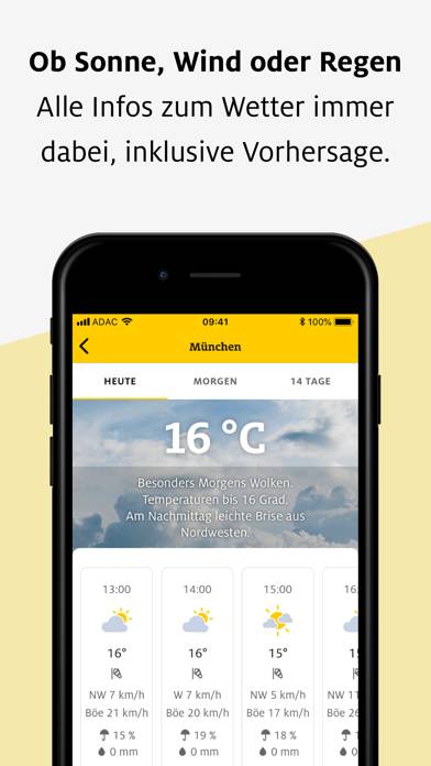 ADAC Trips: Reiseplaner App-Screenshot