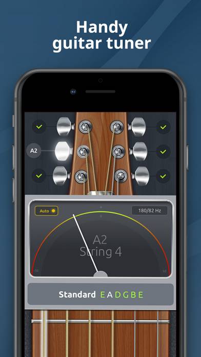 Guitar Tuner App screenshot #2