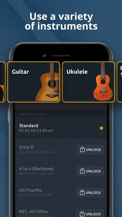 Guitar Tuner App screenshot #5