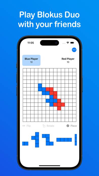 Blokus Duo screenshot