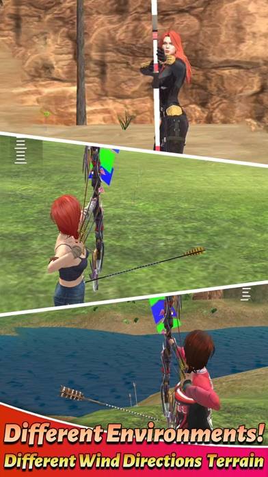 Archery Master: jeu de guerre capture d'écran du jeu