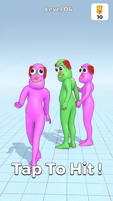 Annoying Uncle Punch Game