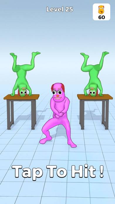 Annoying Uncle Punch Game skärmdump