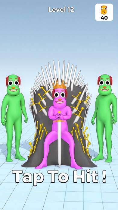 Annoying Uncle Punch Game game screenshot