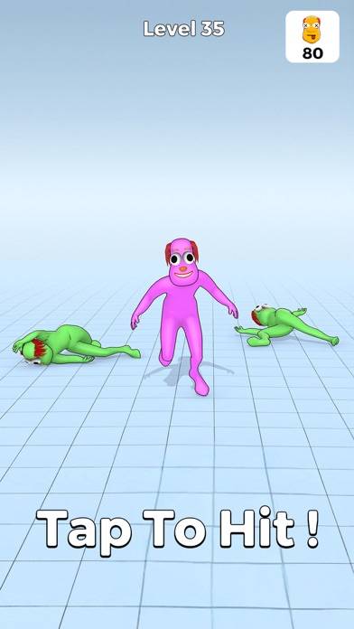 Annoying Uncle Punch Game game screenshot