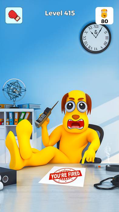Annoying Uncle Punch Game скриншот игры