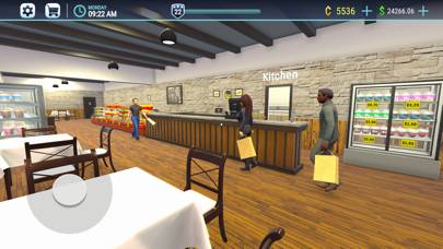 Restaurant Simulator 3D Bar Spiel-Screenshot