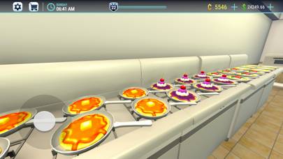 Restaurant Simulator 3D Bar Spiel-Screenshot