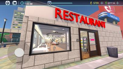 Restaurant Simulator 3D Bar Spiel-Screenshot