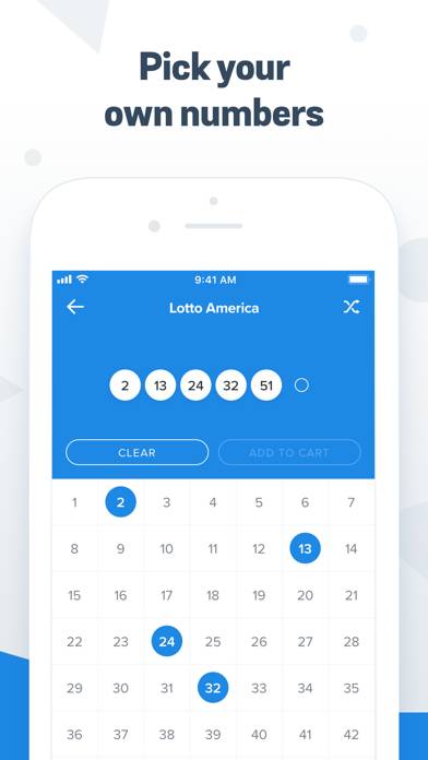 Jackpocket Lottery App App screenshot