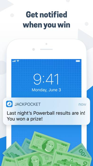 Jackpocket Lottery App App screenshot