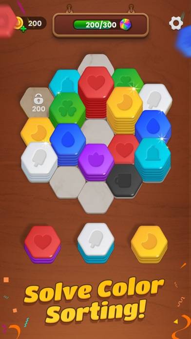 Dream Hex: Match de Couleur 3D