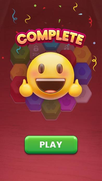 Dream Hex: Match de Couleur 3D capture d'écran du jeu
