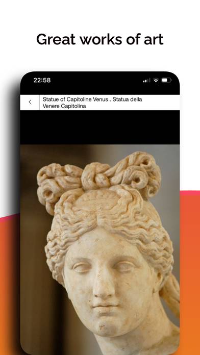 Capitoline Museum Full Edition App screenshot