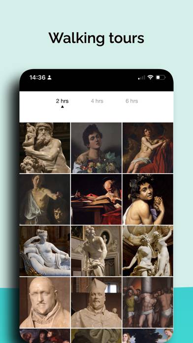 Borghese Gallery Full Edition App screenshot