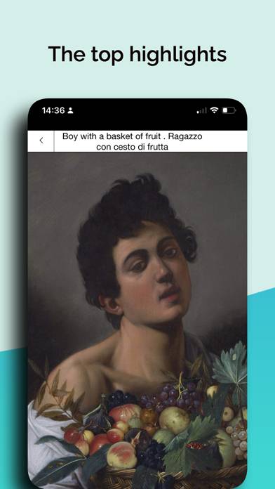 Borghese Gallery Full Edition App screenshot