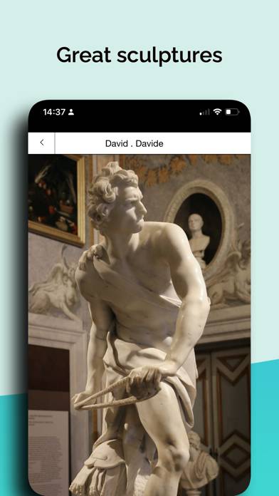 Borghese Gallery Full Edition App screenshot