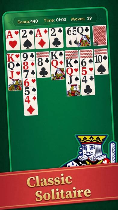 Classic Solitaire : Big Card screenshot