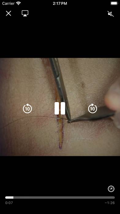 Surgical Suture Easy Mastery App-Screenshot