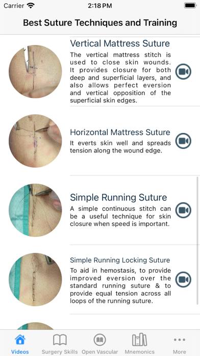 Surgical Suture Easy Mastery App-Screenshot
