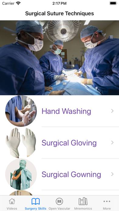 Surgical Suture Easy Mastery App-Screenshot