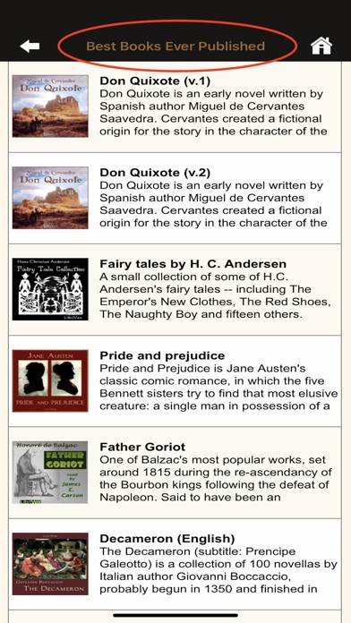 Gutenberg Book Reader App preview #1