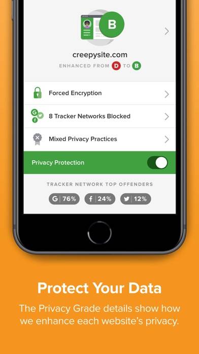 DuckDuckGo Private Browser App-Screenshot #4