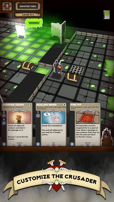 Card Dungeon captura de pantalla del juego