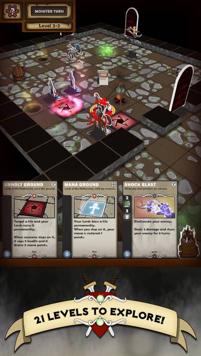 Card Dungeon captura de pantalla del juego