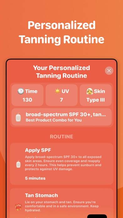 Rayz plus App skärmdump