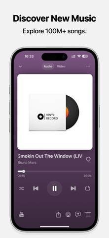 TubePod-Video&Audio Streaming immagine dello schermo