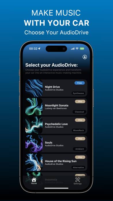 AudioDrive: Drive & Make Music screenshot