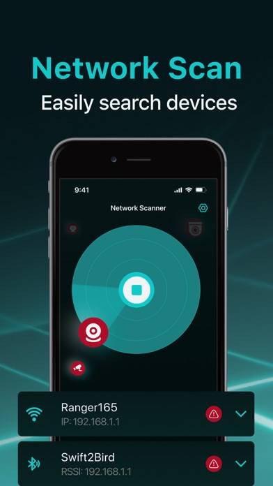 Spy Camera Detector & Scanner screenshot