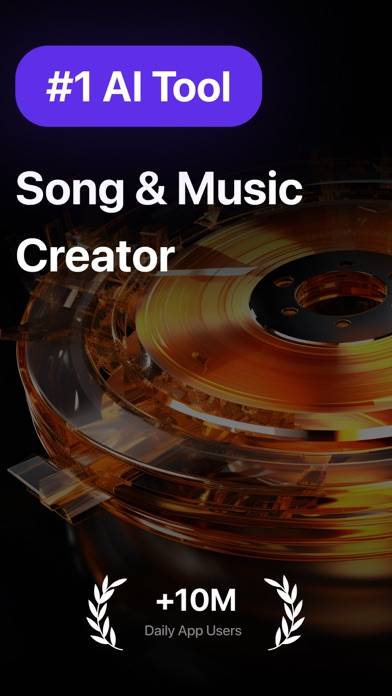 Song & Music Creator: AI Tool captura de pantalla