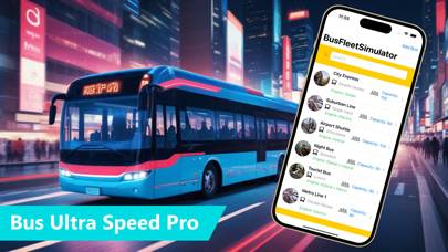 Bus UItra Speed Pro screenshot