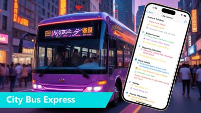 Bus UItra Speed Pro Capture d'écran de l'application
