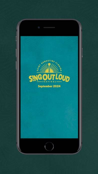 Sing Out Loud Festival App screenshot #1