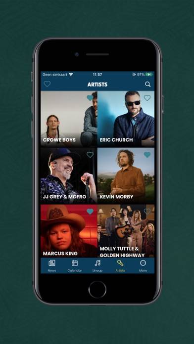 Sing Out Loud Festival App screenshot #4