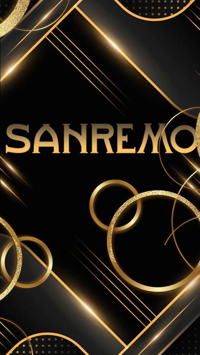 Sanremo Festival Quiz game screenshot