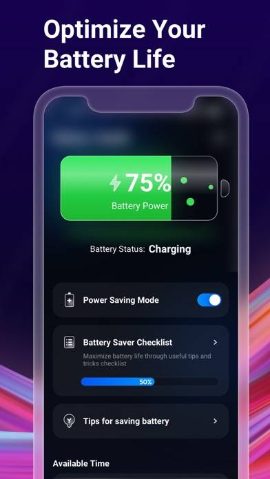 Device Health: Battery Saver App screenshot