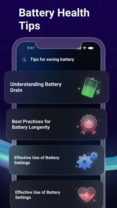 Device Health: Battery Saver App screenshot