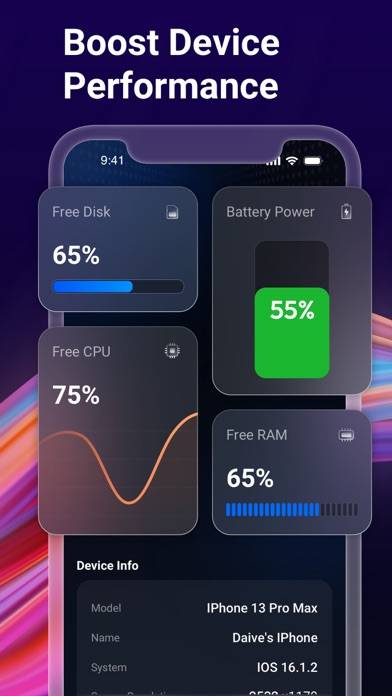 Device Health: Battery Saver App screenshot