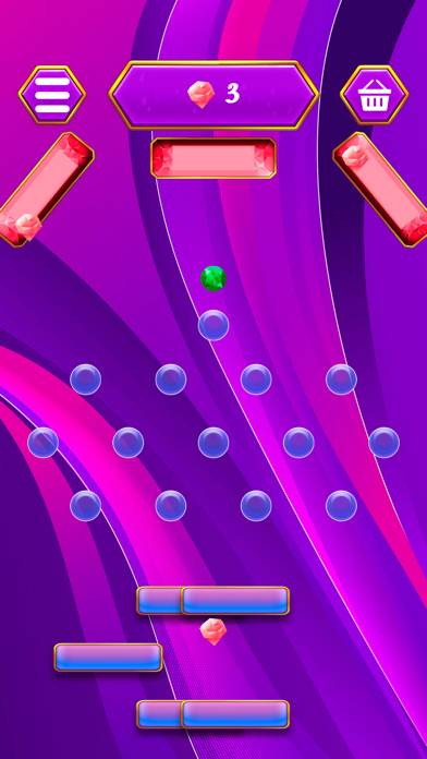 Bubble Cascade Orbital game screenshot