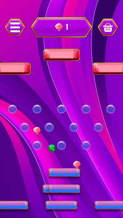 Bubble Cascade Orbital game screenshot